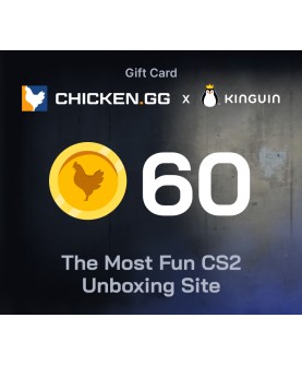 Chicken.GG 60 Tokens Key GLOBAL
